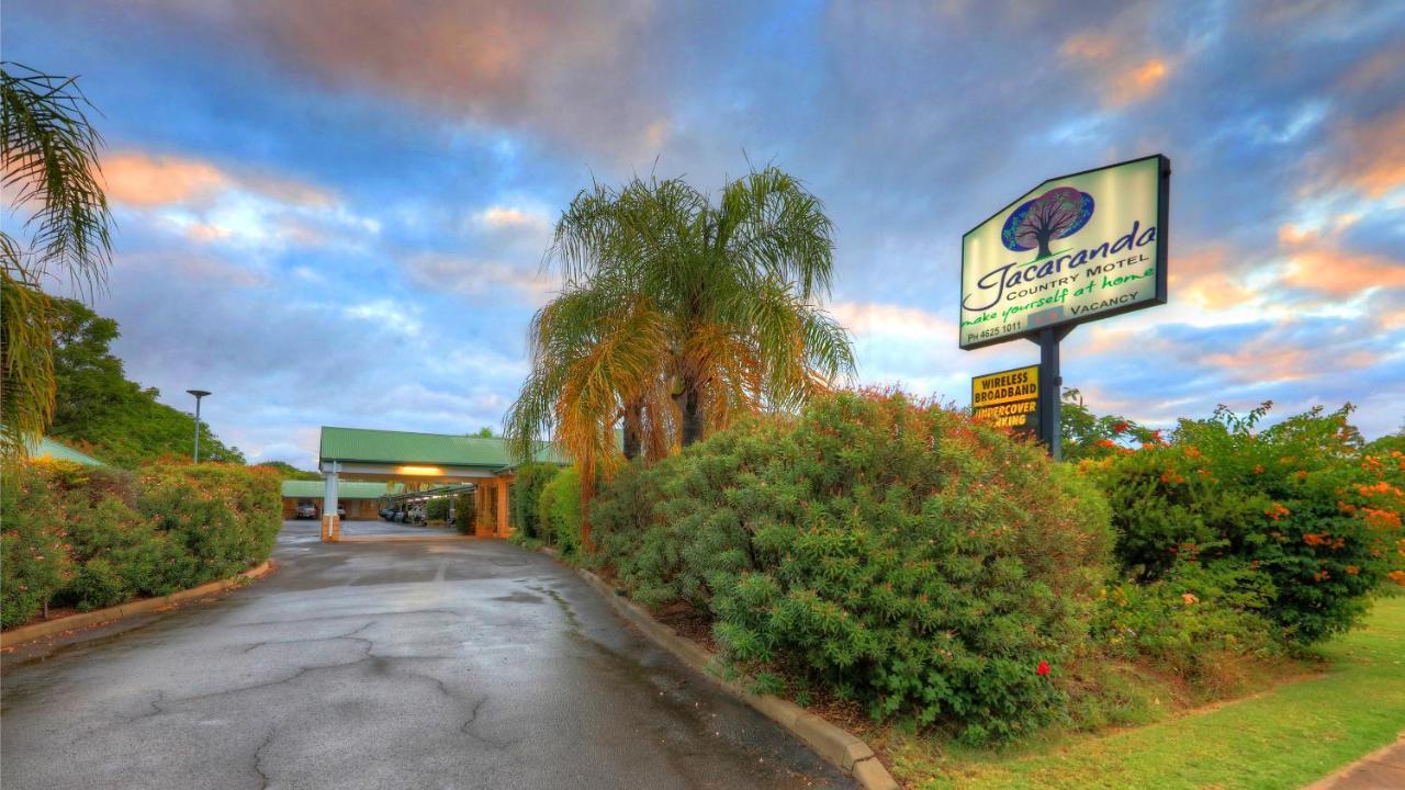 Jacaranda Country Motel Saint George Zewnętrze zdjęcie