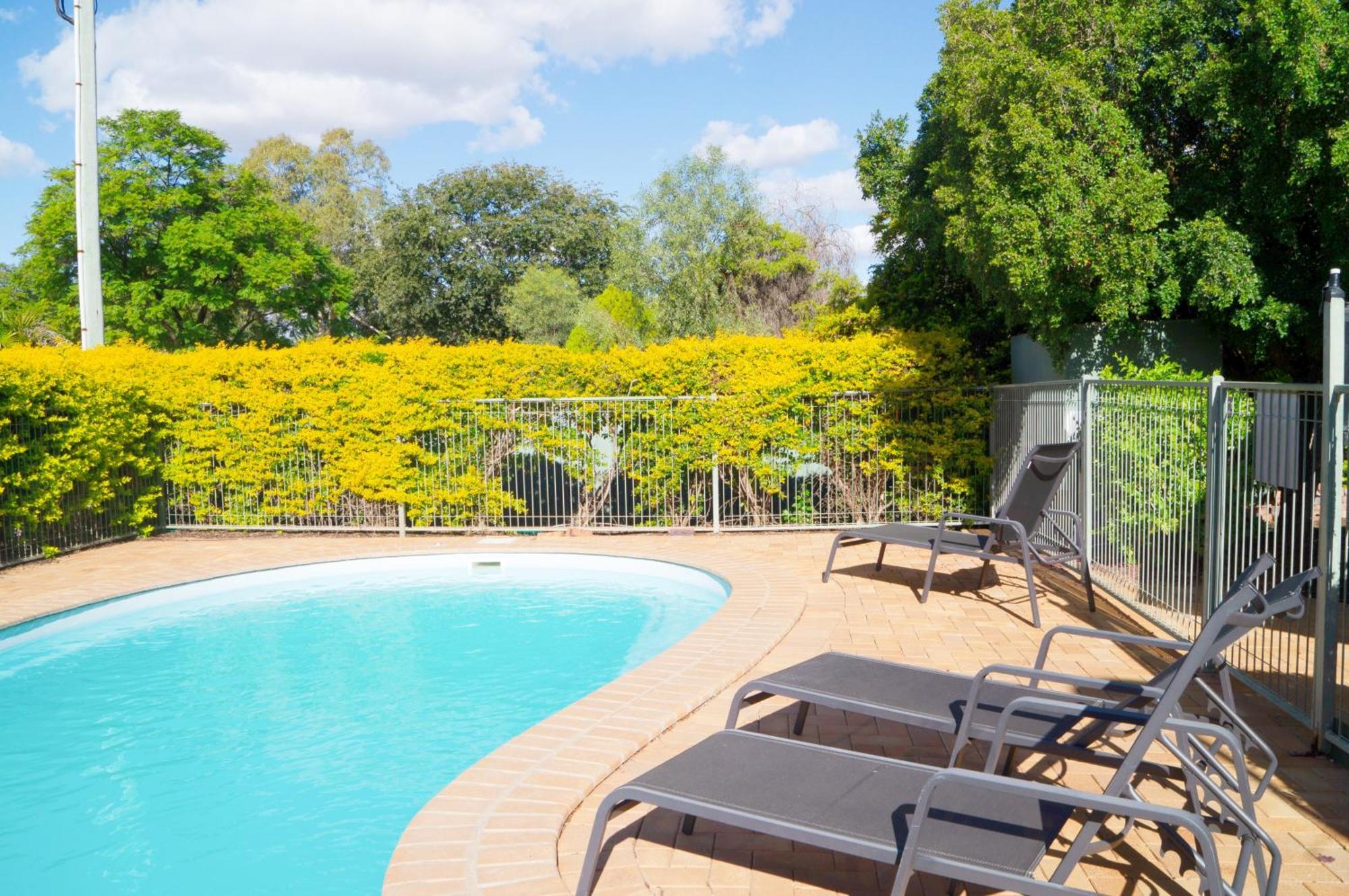 Jacaranda Country Motel Saint George Zewnętrze zdjęcie