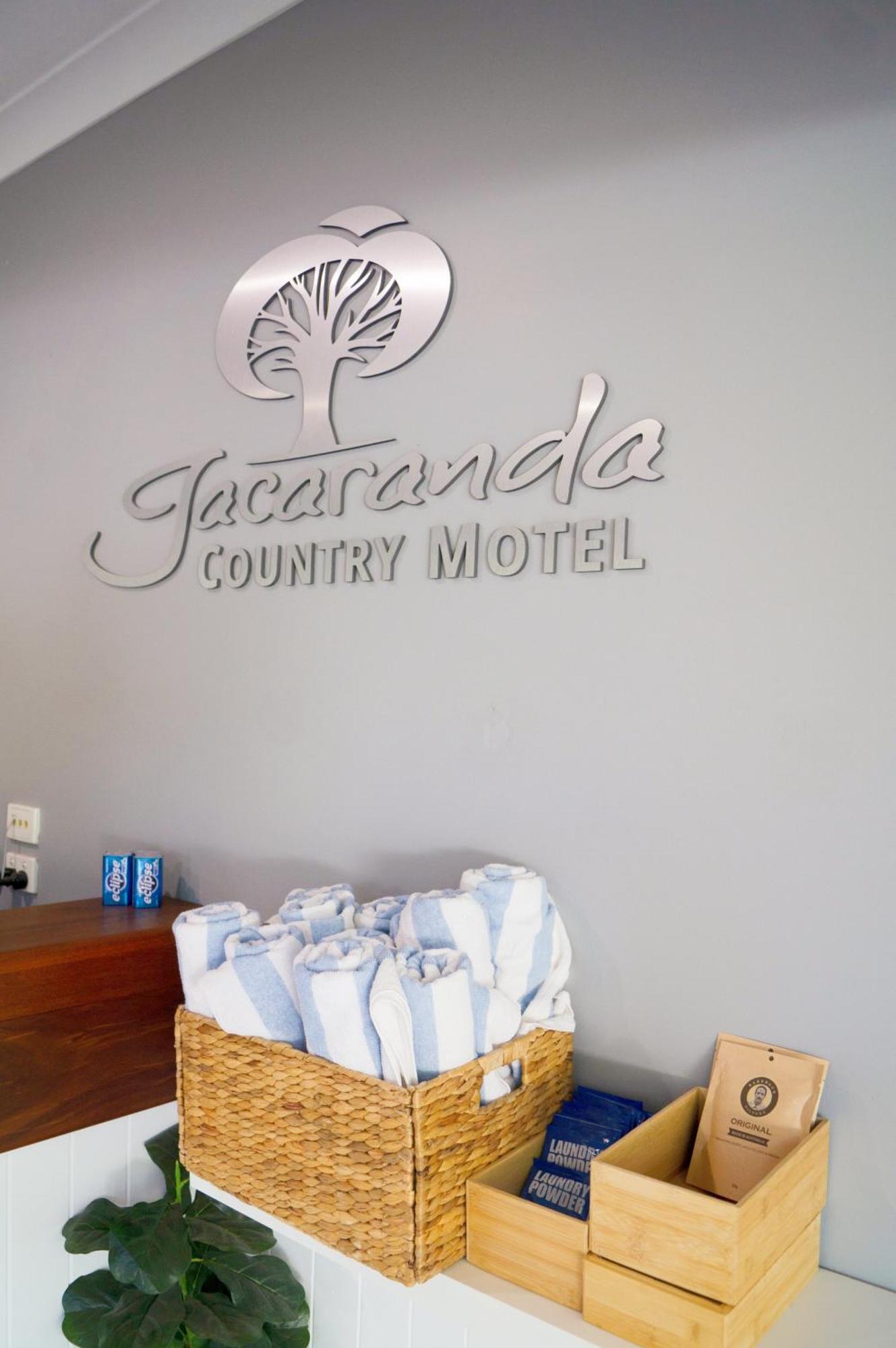 Jacaranda Country Motel Saint George Zewnętrze zdjęcie