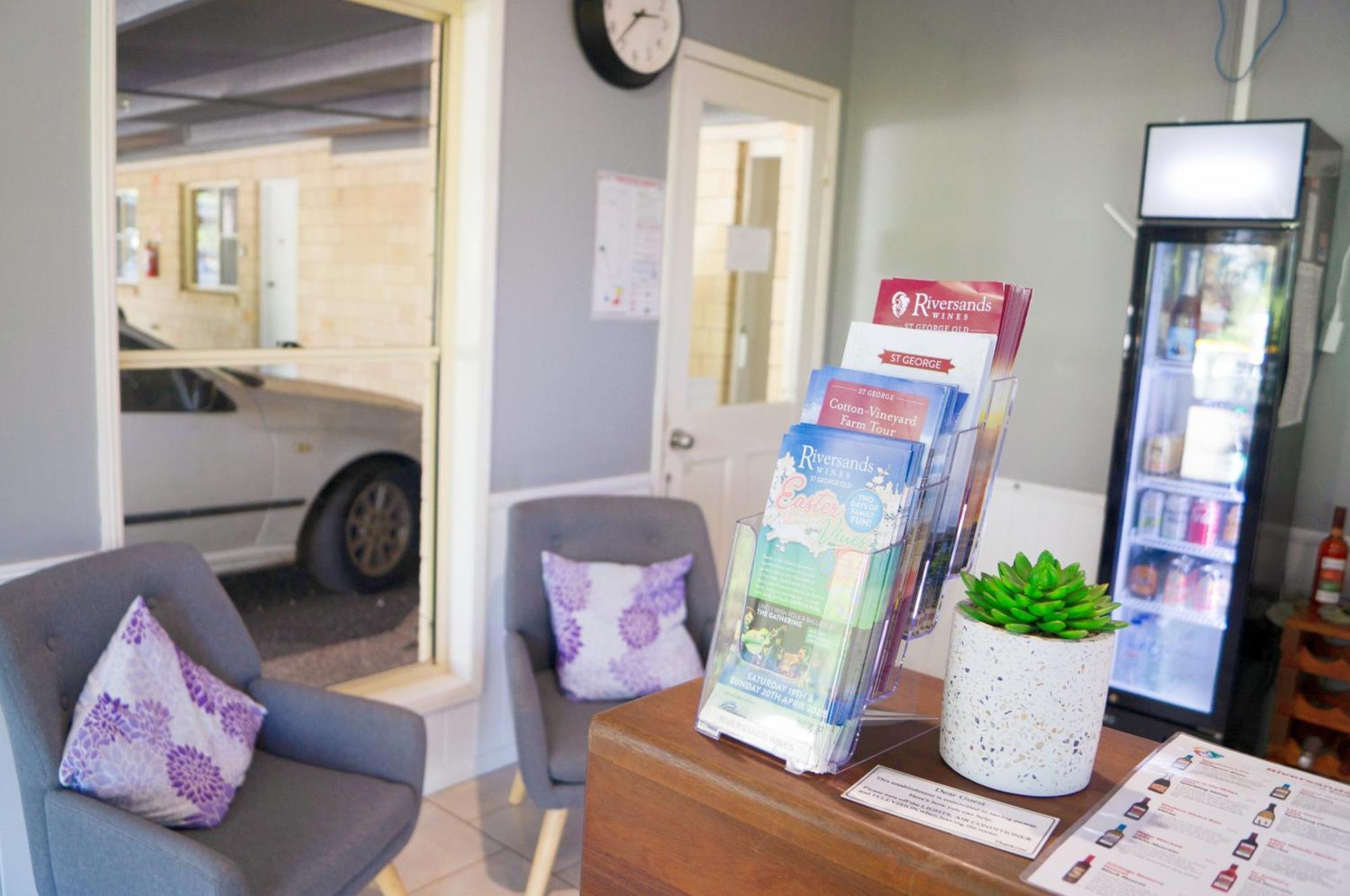 Jacaranda Country Motel Saint George Zewnętrze zdjęcie